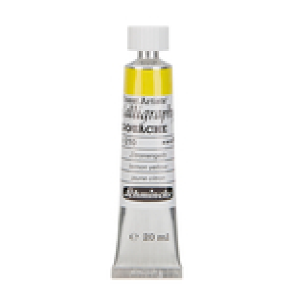 Schmincke Calligraphy Gouache 20ml Zitronengelb 210 (g.P.1L= 500€)