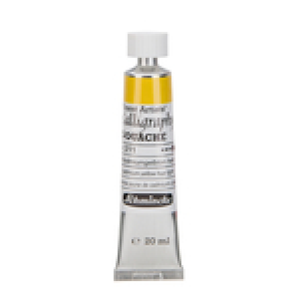 Schmincke Calligraphy Gouache 20ml Kadiumgelbton hell 211 (g.P.1L=500€)
