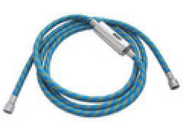 Airbrush hose blue BD 29