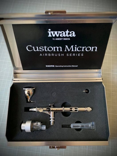 Iwata Takumi Micron CM-SB 0.18