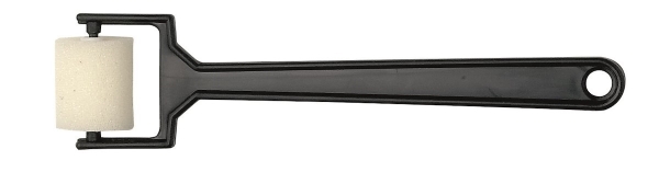 Paint roller foam, plastic 25mm