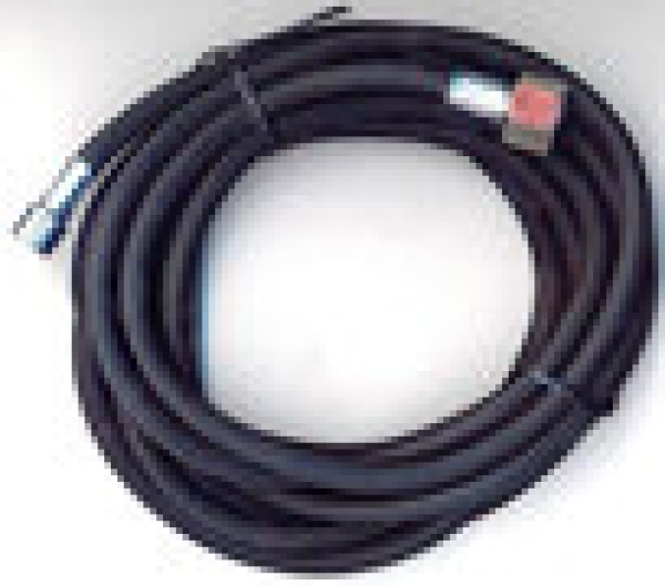 Black air hose 1/8"  10 mtr.