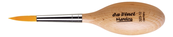 Da Vinci Manolino Serie 323, rund, Gr. 8