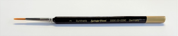 3330. size 3 - Synthetik brush