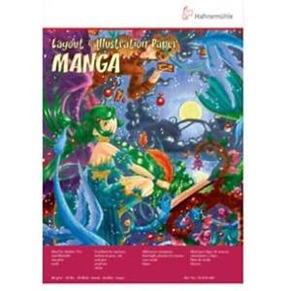 Manga Layout & illustration Paper