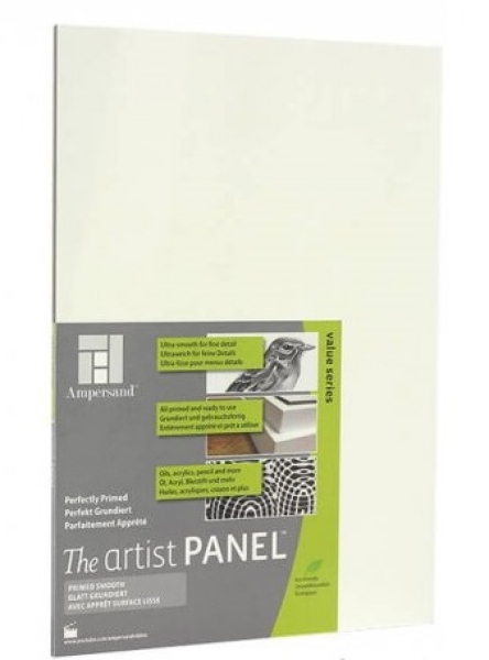 The artist panel perfectly primed 10cmx10cmx3mm