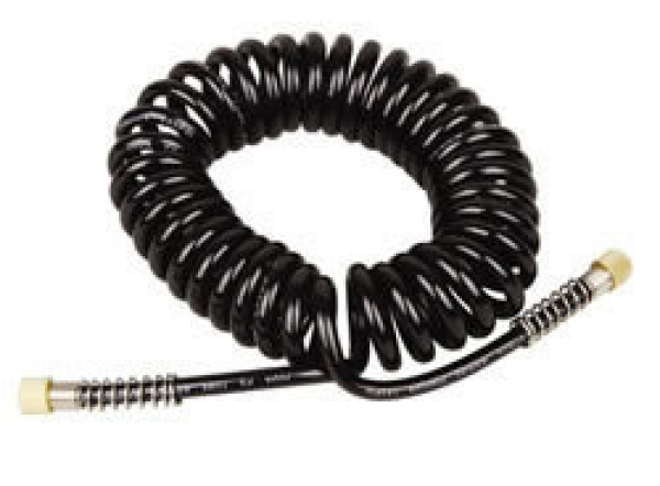 Spiralschlauch mit 1/8+1/4"