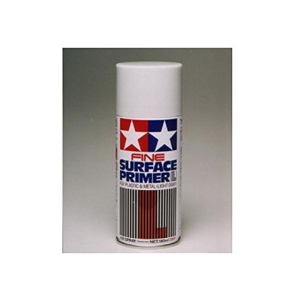 Tamiya Grundierungsspay/ Surface Primer (fein) Sprühdose, hellgrau 180 ml (g.P. 1L= 86,11€)