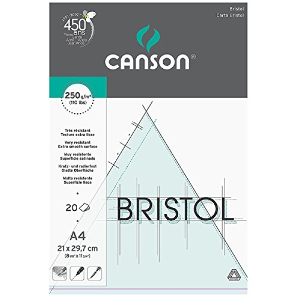 Bristol   Canson  A4 250 g