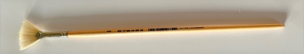 AMI Fan Brush Bristles Size 6