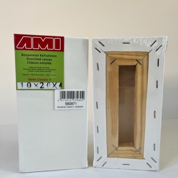 Ami covered stretcher frame 10x20x4cm