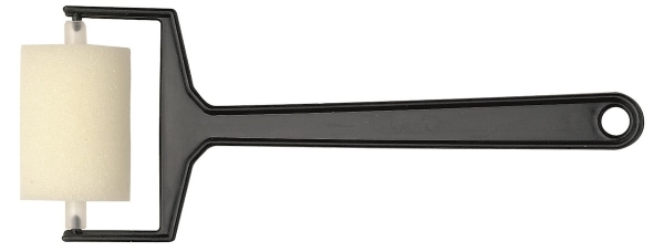Paint roller foam, plastic 50 mm