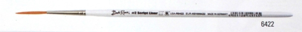 Bob Ross Script Liner Brush No. 2