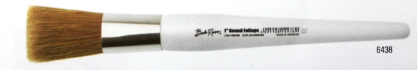 Bob Ross Laubpinsel halbrund 2,5cm