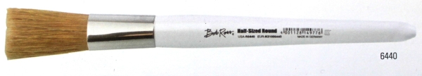 Bob Ross Laubpinsel halbrund 1,3cm