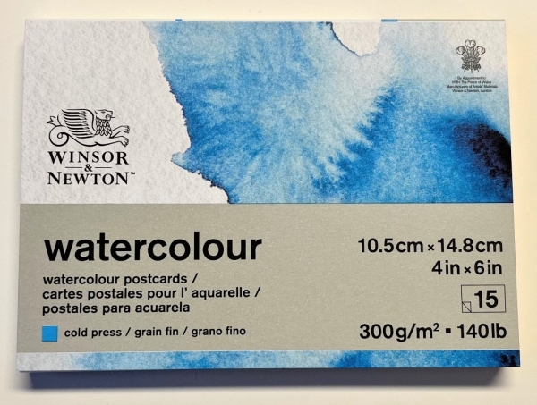 Winsor & Newton Watercolor Set 2