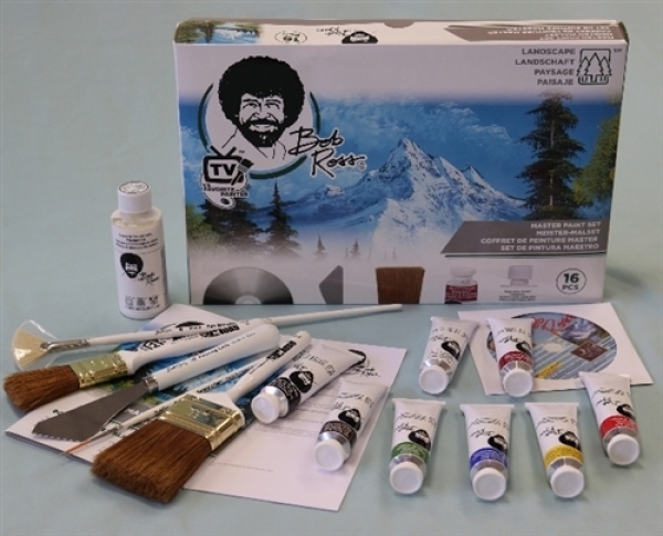 Bob Ross Master Farbset 15- teilig