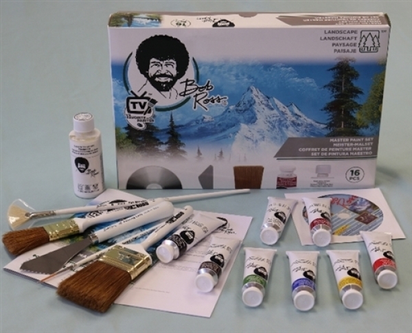 Bob Ross Master paint set 16-piece