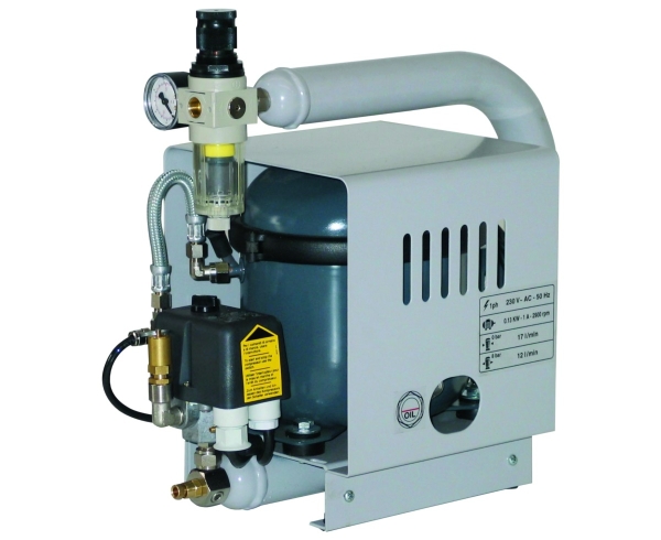 Werther Sil-Air Oil Driven Compressor