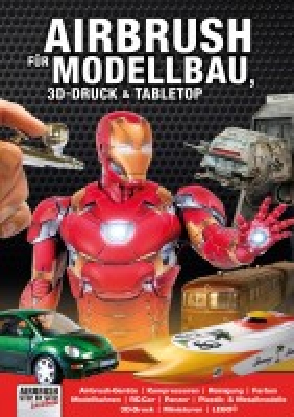 Airbrush für Modellbau 3 D Druck & Tabletop