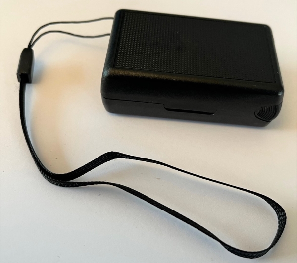 Magnifier with LED lighting