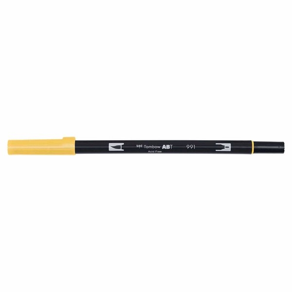 ABT Dual Brush Pen 991 light ochre