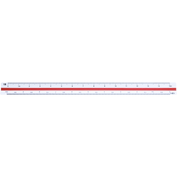 AMI ruler/ scale 30cm long