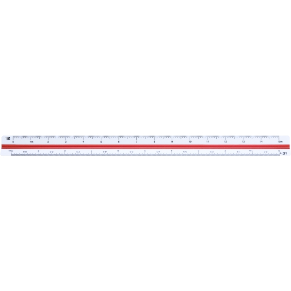 AMI ruler/ scale 30cm long