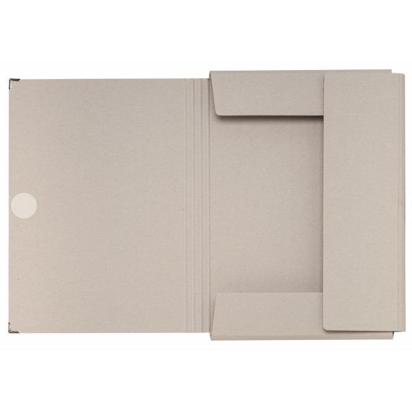 Binder for A4, Ideal gray cardboard