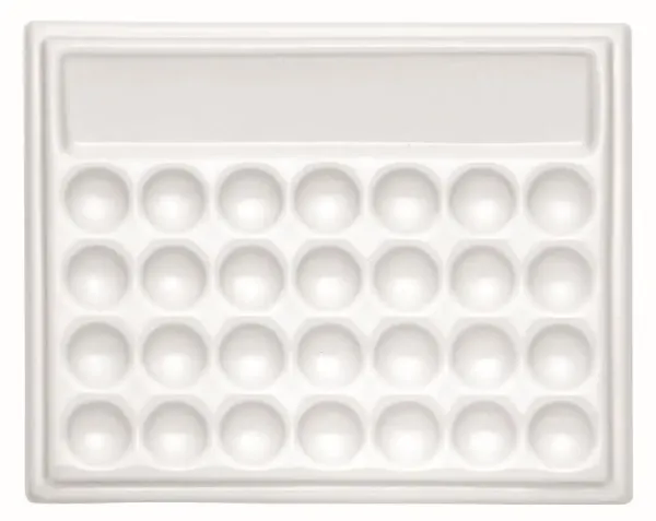Porzellan Palette 28 Näpfe
