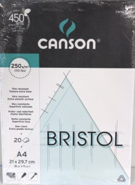 Canson Bristall A4