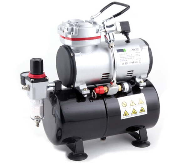 Kompressor mit Druckbehälter AS 189