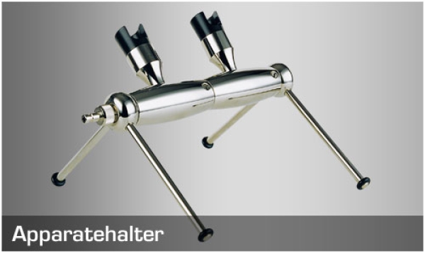 airbrush holder in module construction