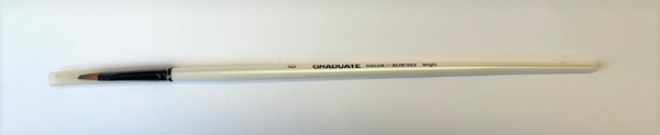 Daler Rowney Graduate Pinsel Bright Gr. 6, weiches Kunsthaar