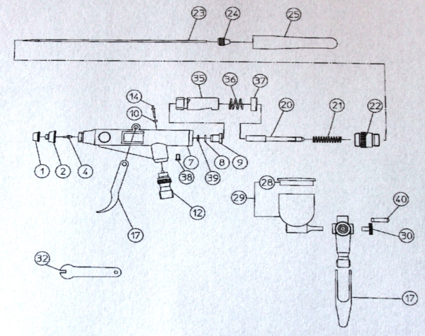 Nadelkappe 0,3 mm HP-TR1+2