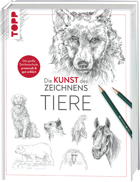 Die Kunst des Zeichnens TIERE