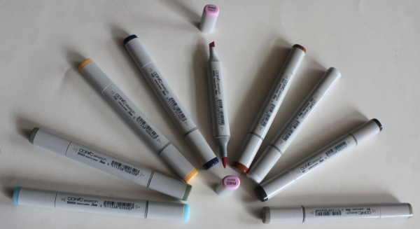 Copic sketch marker