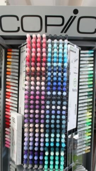 crazy airbrush Copic ciao, markers, fashion design, calligraphy,