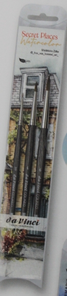 Secret Places Watercolor Set by Madeleine Zülke