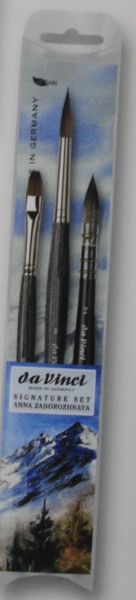 Signature Set by Anna Zadorozhnaya