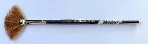 Da Vinci COLINEO "VEGANER" Aquarellpinsel , Fächer in Gr. 3/ 1 Stück