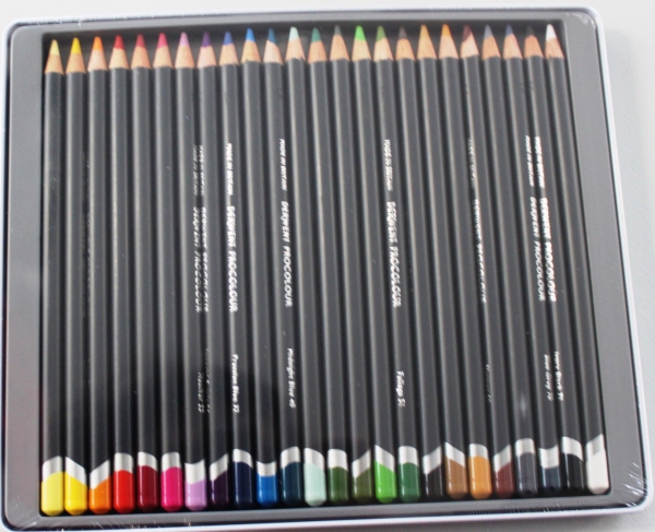 Derwent Procolour 24 er Bleistifte Set