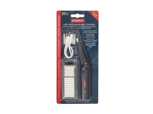 Derwent USB wiederauladbarer Radierer