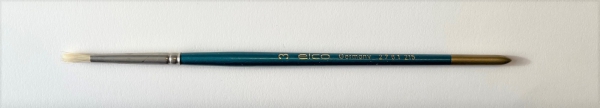 Elco ceramic brush series 2761 size 3