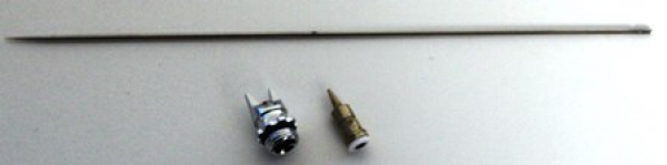 Nozzle Set 0,4 mm Cr plus fine line,chrome