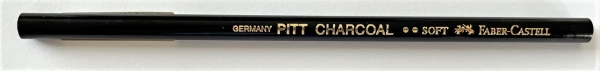 Faber-Castell Pitt charcoal pencil, soft