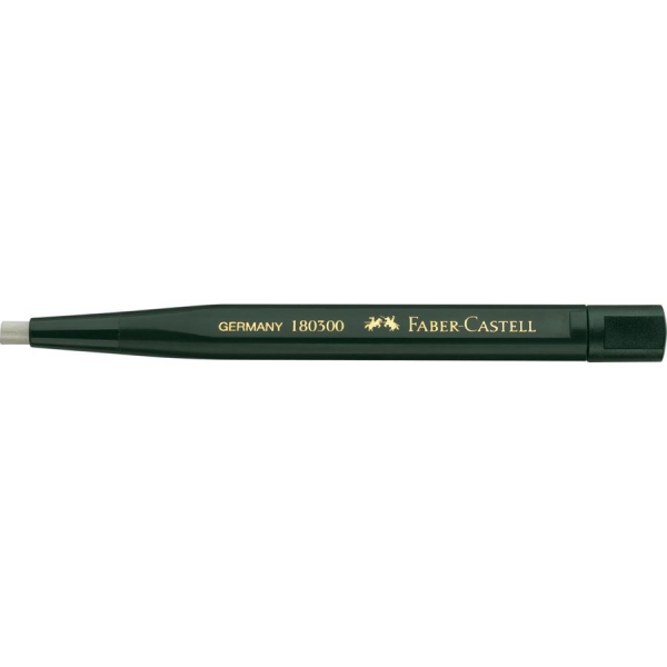 Faber-Castell twist pencil with glass eraser