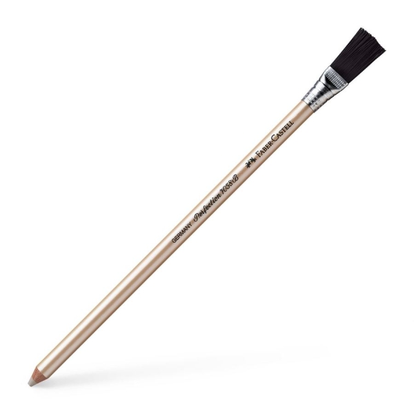 Faber-Castell Perfection 7058 B eraser pencil with brush