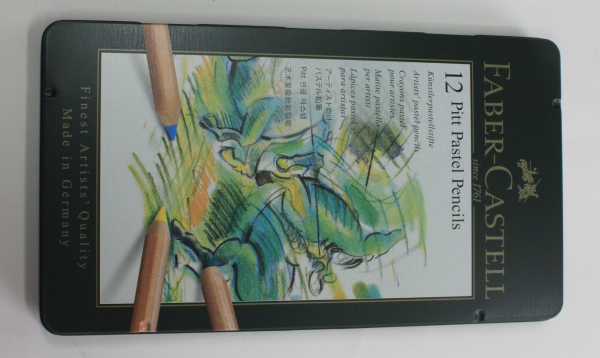 Faber- Castell Pitt Pastellstift, 12er Metalletui