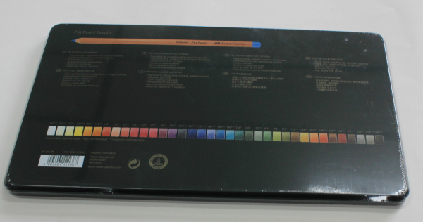 Faber- Castell Pitt Pastellstifte im 36er Metalletui